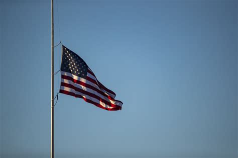 Why Are Flags at Half Mast Today? - Newsweek