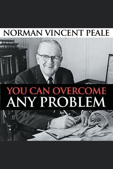 Listen to You Can Overcome Any Problem Audiobook by Norman Vincent Peale