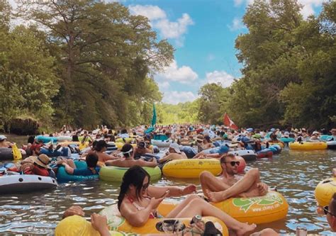 11 Of The Best Lazy Rivers In Texas To Tube This Summer