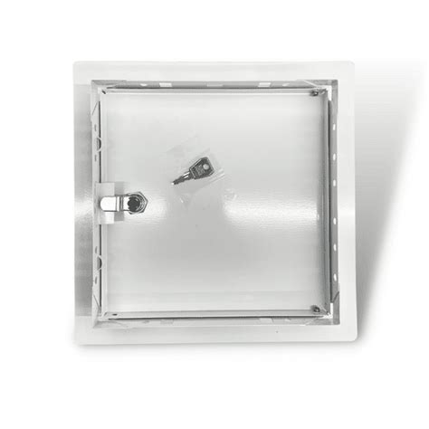 Metal Access Panel Inspection Hatch Door with Lock for Wall and Ceiling ALL SIZES