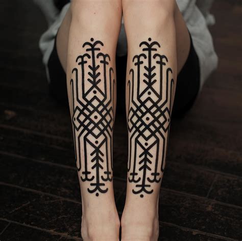 101 Best Thick Lines Tattoo Ideas That Will Blow Your Mind!