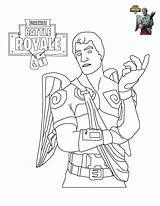 Fortnite Coloring Pages  Cool sketch template