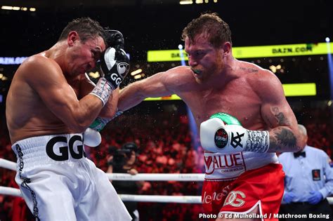 Canelo Scores His Most Dominant Win Over Golovkin, Yet Once Again The ...