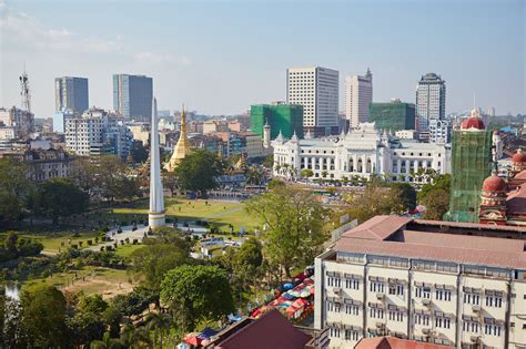 Yangon's Colonial Architecture and The Fight to Save It - Sailingstone Travel