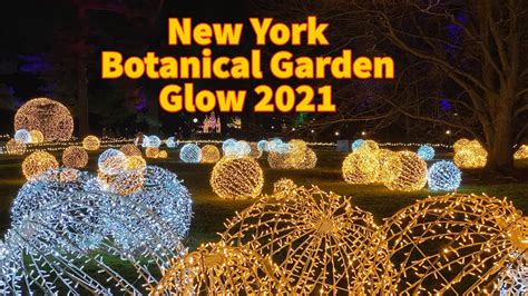 Bronx Botanical Garden Christmas