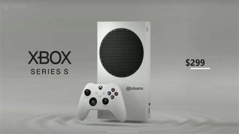 The Xbox Series S Design and Price Have Leaked - The Tech Game