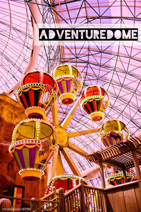 Circus Circus Adventuredome Las Vegas Amusement Parks