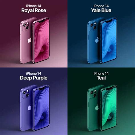 Apple iPhone 14 series to come with four different color option, says ...