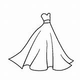Coloring Pages Of Prom Dresses sketch template