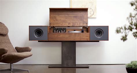 10 incredible record player consoles to reimagine your living space