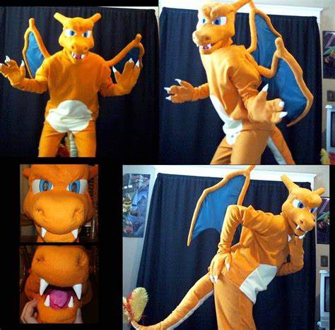 Charizard Costume by ZeroSune | Pokemon costumes, Charizard costume ...