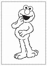 Fun Elmo coloring Page  Download Print Or Color Online For Free sketch template