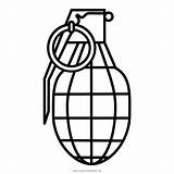 Hand Grenade Coloring Page  Ultra Pages sketch template