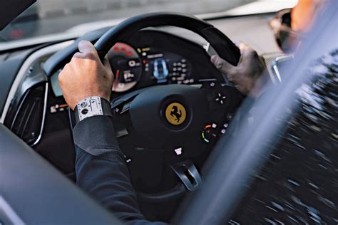 RM UP-01: Why Richard Mille's Ultra-Thin Watch With Ferrari is a ...