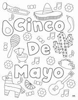 Cinco De Mayo Coloring Pages  25 FREE Printabulls sketch template