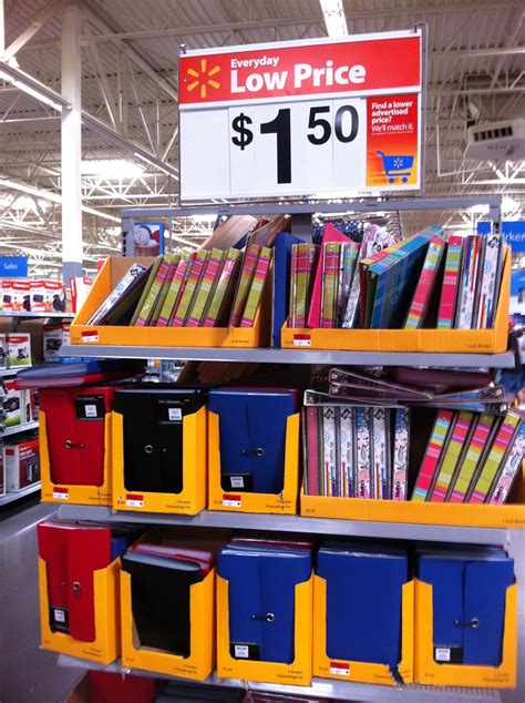 School Supplies: School Supplies In Walmart