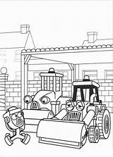 Bob The Builder Coloring Pages sketch template