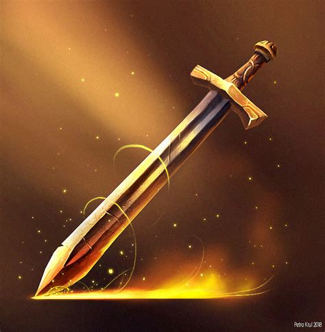 ArtStation - Magic sword