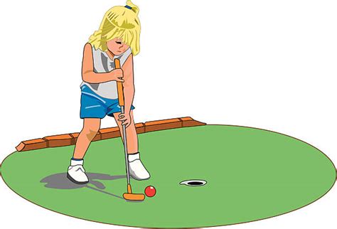 Royalty Free Mini Golf Clip Art, Vector Images & Illustrations - iStock