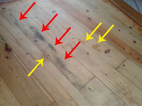 How to clean pine wood floor (kitchen)? - Home Improvement Stack Exchange