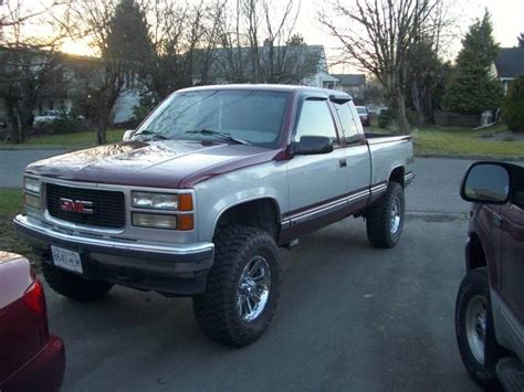 1995 Gmc sierra 2500 parts