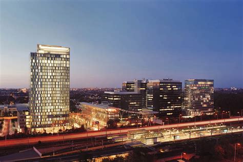 World Trade Centre, Amsterdam, The Netherlands - PLP Architecture