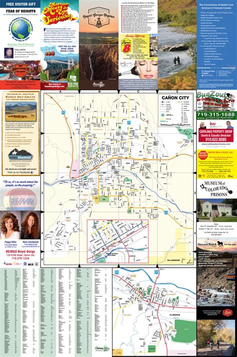 Canon City, Fremont County, CO Map - Lure Creative Design