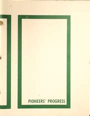 David Crockett Middle School - Pioneers Progress Yearbook (Amarillo, TX), Covers 1 - 1