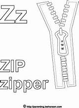 Zipper Colouring Pages Sketch Coloring Page sketch template