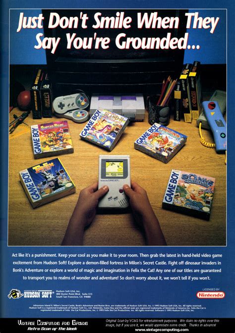 VC&G | » [ Retro Scan of the Week ] Game Boy Punishment?