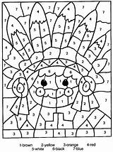Coloring Pages Native American Symbols sketch template