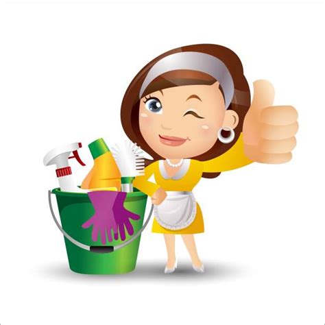 Happy Cleaning Clipart