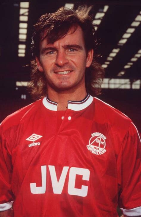 Charlie Nicholas of Aberdeen. (Apps 104, Goals 36). Signed from Arsenal in 1988. | British ...