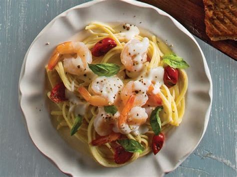 Shrimp and Asparagus Linguine | Recipe | Linguine alfredo, Shrimp ...