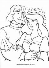 Image Result For The swan princess coloring Book  Princess sketch template