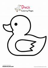 Duck Coloring Pages For Kids  Free Printables sketch template