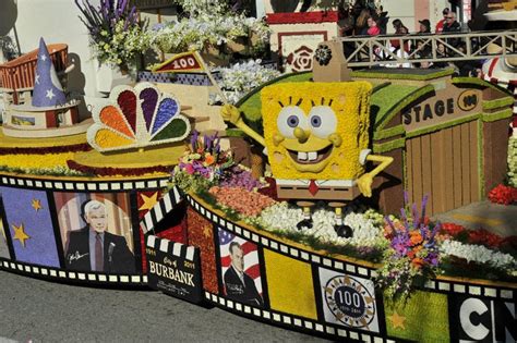 Rose Parade in Pasadena