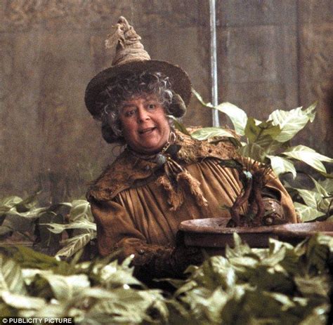 Aging 'conspiracy of silence', says Miriam Margoyles, 75 | Professor sprout, Harry potter ...