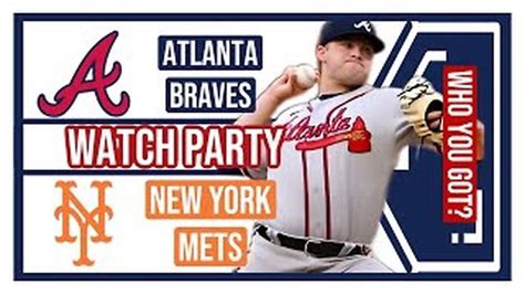 Atlanta Braves vs NY Mets GAME 2 Live Stream - One News Page VIDEO