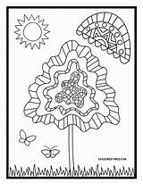 Coloring For Seniors – Seasoned Times sketch template