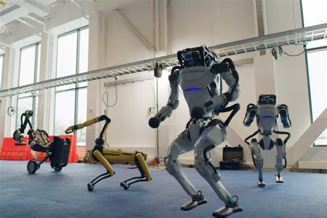 Boston Dynamics shows off its robot, which now dances better than me