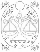 Libra Coloring Pages Fun & Creative Designs For All Ages sketch template