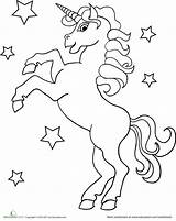 41 Magical Unicorn Coloring Pages – ScribbleFun sketch template