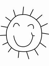 Easy Sun Coloring Page  Free Printable Pages For Kids sketch template