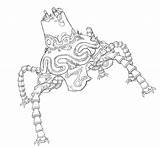 Guardian Zelda Breath Of The Wild Coloring Pages Work  Vrogueco sketch template