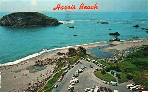 Vintage Postcard 1974 Harris Beach State Park Camping & Recreational Park Oregon | Ephemera ...