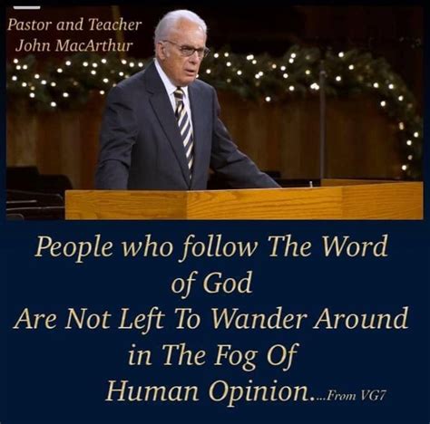 Pin by lynette on John MacArthur | Word of god, John macarthur, Pastor