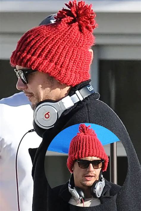 James Franco Wears A Red Bobble Hat Cycling With Mystery Girl 🎧 • Celebrity WotNot