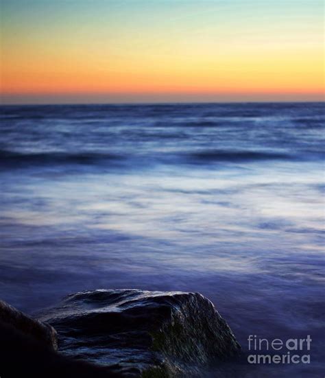 Will Rogers Beach Sunset Photograph by Riley Scaff - Pixels