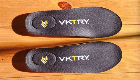 VKTRY Insoles Gold - Review | Busted Wallet